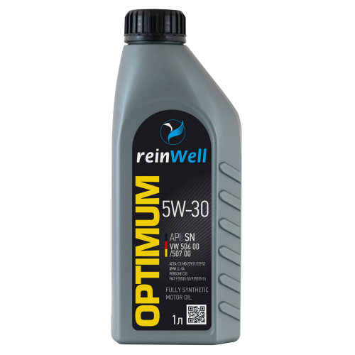 Моторное масло 5W-30 API SN, VW 504.00/507.00 - 1 л