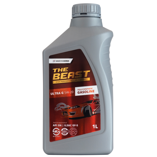 E0103L01U1 THE BEAST Синт-ое мот.масло ULTRA G 5W-20 (1л) - 1 л