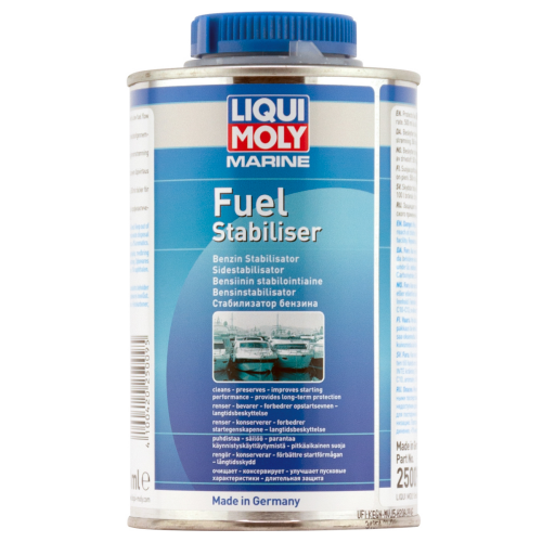 25009 LiquiMoly Стабилизатор бензина д/водн.техн. Marine Fuel Stabiliser (0,5л) - 0,5 л